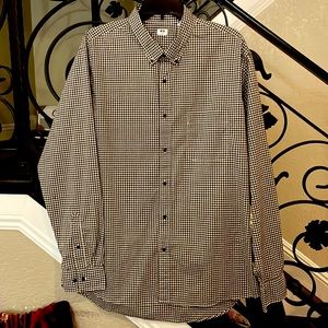 Uniqlo Men’s Broadcloth Shirt